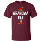 Grandma Elf Shirt -Family Matching Christmas Pajamas - Shirt