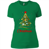 Merry Christmas Dogs Christmas Tree PING PONG