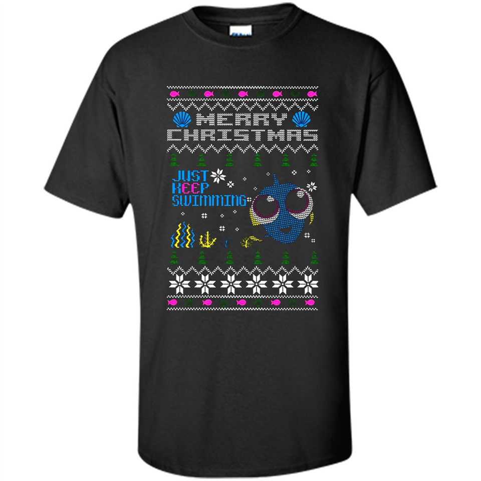 Finding Nemo Merry Christmas Just Keep Swimming