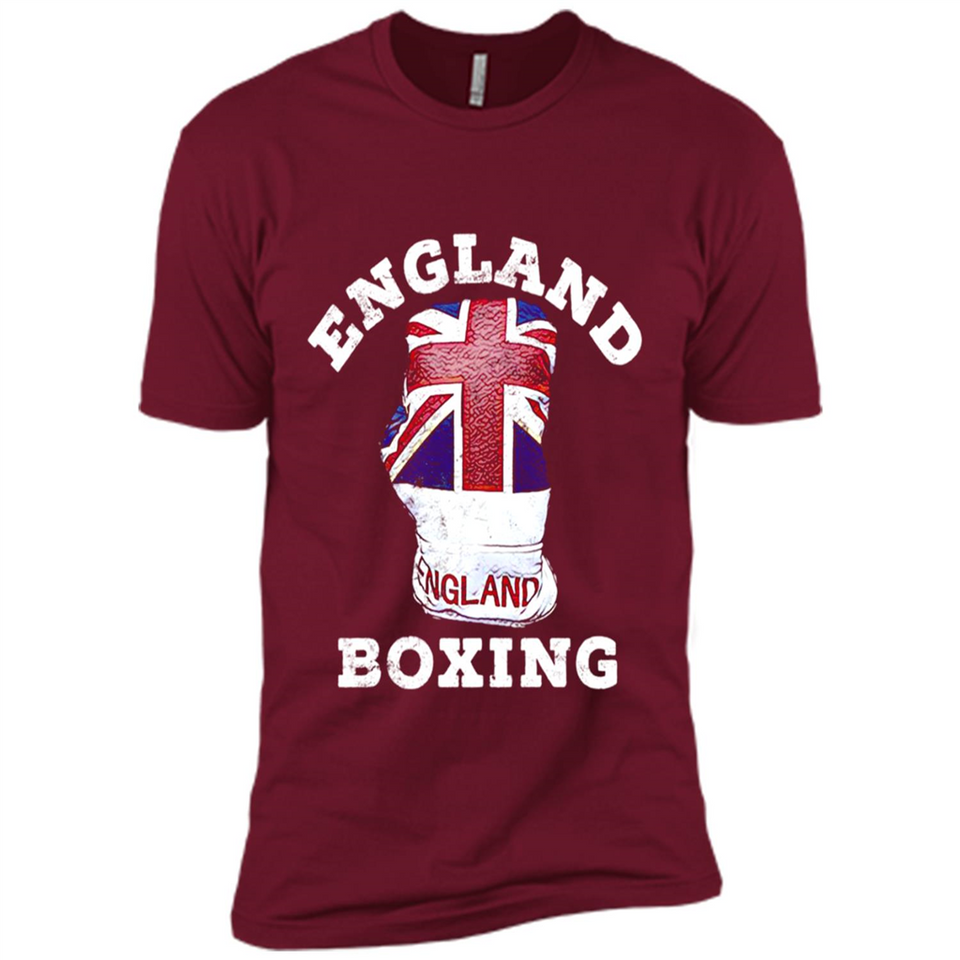 UK and England Boxing - Premium Short Sleeve T-Shirt