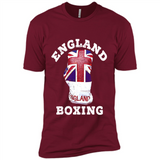 UK and England Boxing - Premium Short Sleeve T-Shirt