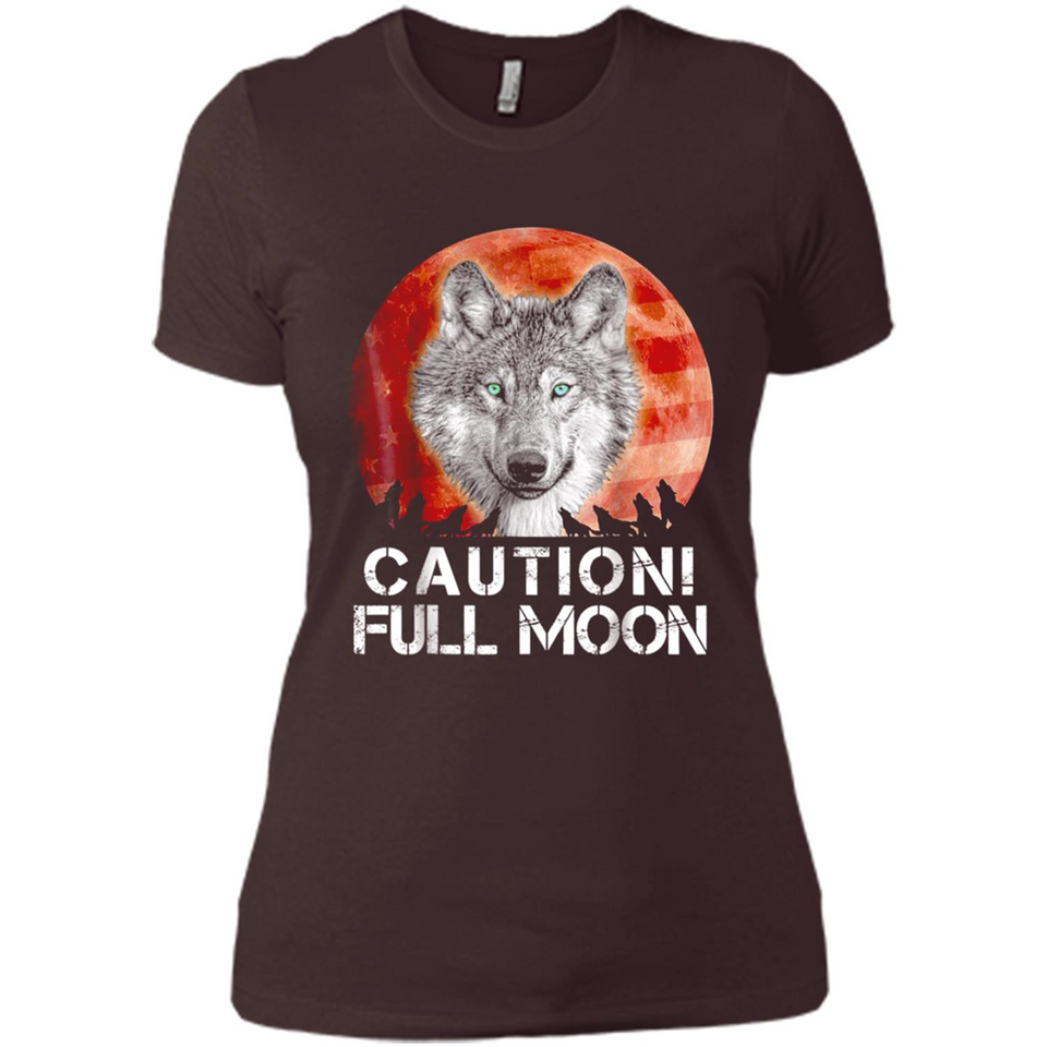 Caution Full Moon Werewolf