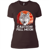 Caution Full Moon Werewolf