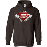 Detroit Red Wings And Superman Fans - Hoodie