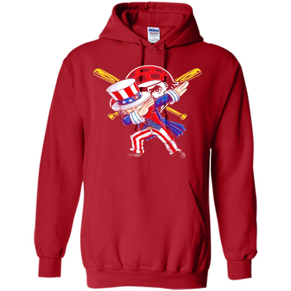 MLB PITTSBURGH PIRATES UNCLE SAM DABBING INDEPENDENCE DAY