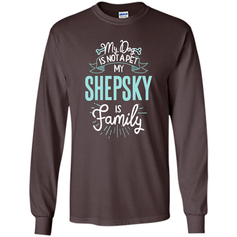 Shepsky Shirt Family Dog