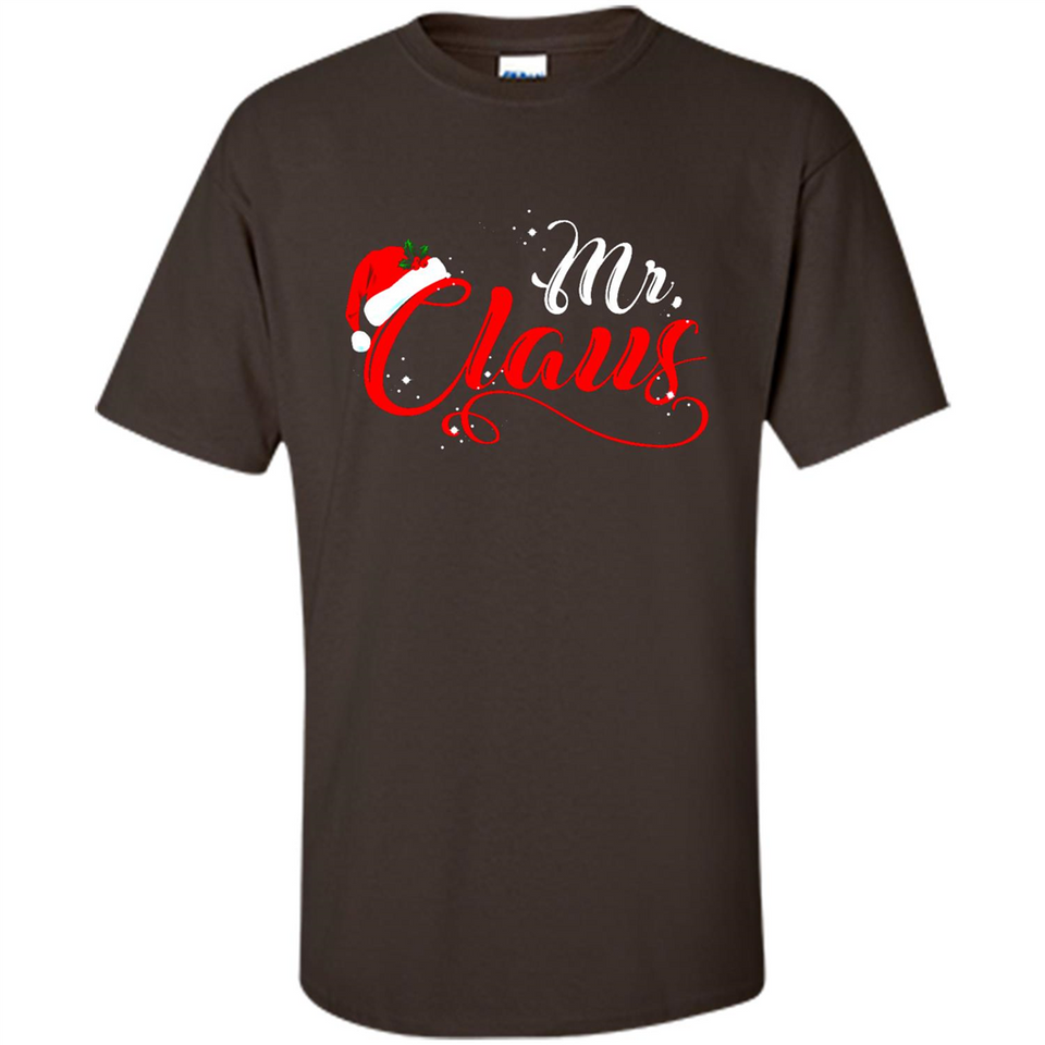 Mr. Claus Santa Claus Merry Xmas T-Shirt - Shirt