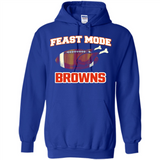 Feast Mode Browns Shirt - Cleveland Turkey Thanksgiving