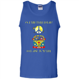 Peace-On A Dark Desert Highway Cool Wind In My Hair Shirt PINGPONG - Tank Top
