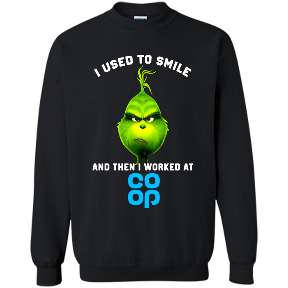 The Grinch - I Used To Smile And Then I Worked At Co-op Food