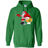 Tampa Bay Buccaneers Santa Claus Toilet