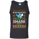 Baby shark Doo Doo Doo Christmas - Tank Top