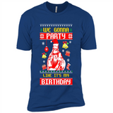 We Gonna Party Like It's My Birthday Jesus Christmas PINGPONG