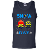 Snow Day Shirt For Indiana Pacers Vs Minion Fans pingpong