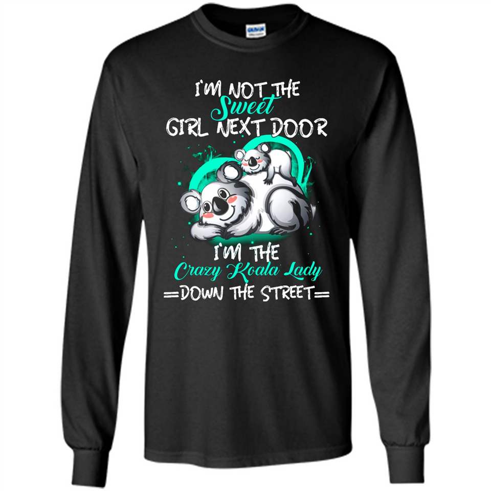 Koalas Down The Street T Shirt PINGPONG - Long Sleeve T-Shirt
