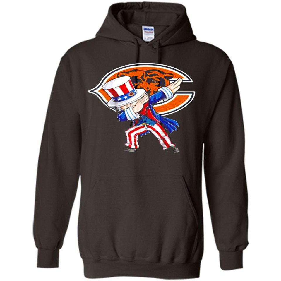 NFL CHICAGO BEARS UNCLE SAM DABBING INDEPENDENCE DAY