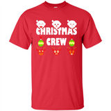 Christmas Crew Gifts Santa Elves Reindeer - Shirt