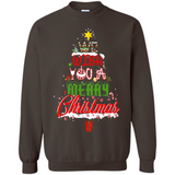 We Wish You A Merry Christmas Funny Pine Gift Sleeve - Sweatshirt