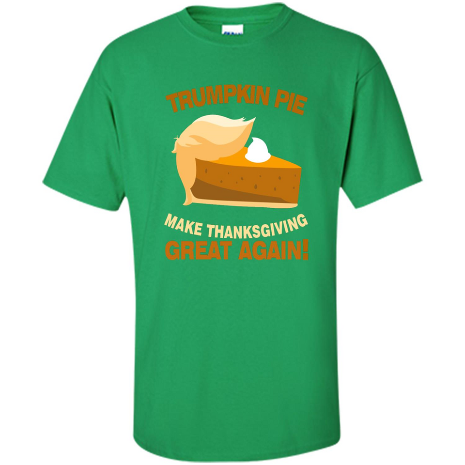 Trumpkin Pie make Thanksgiving Great Again
