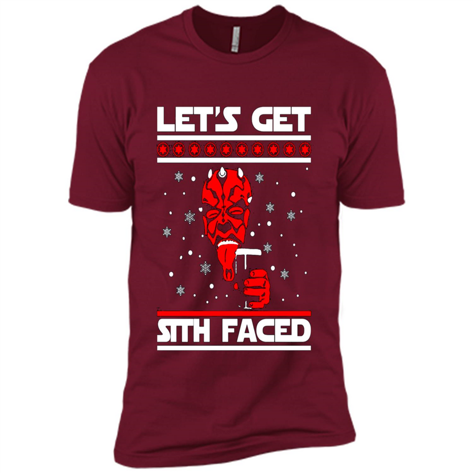 Let’s get sith faced Christmas sweatshirt PINGPONG