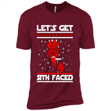 Let’s get sith faced Christmas sweatshirt PINGPONG