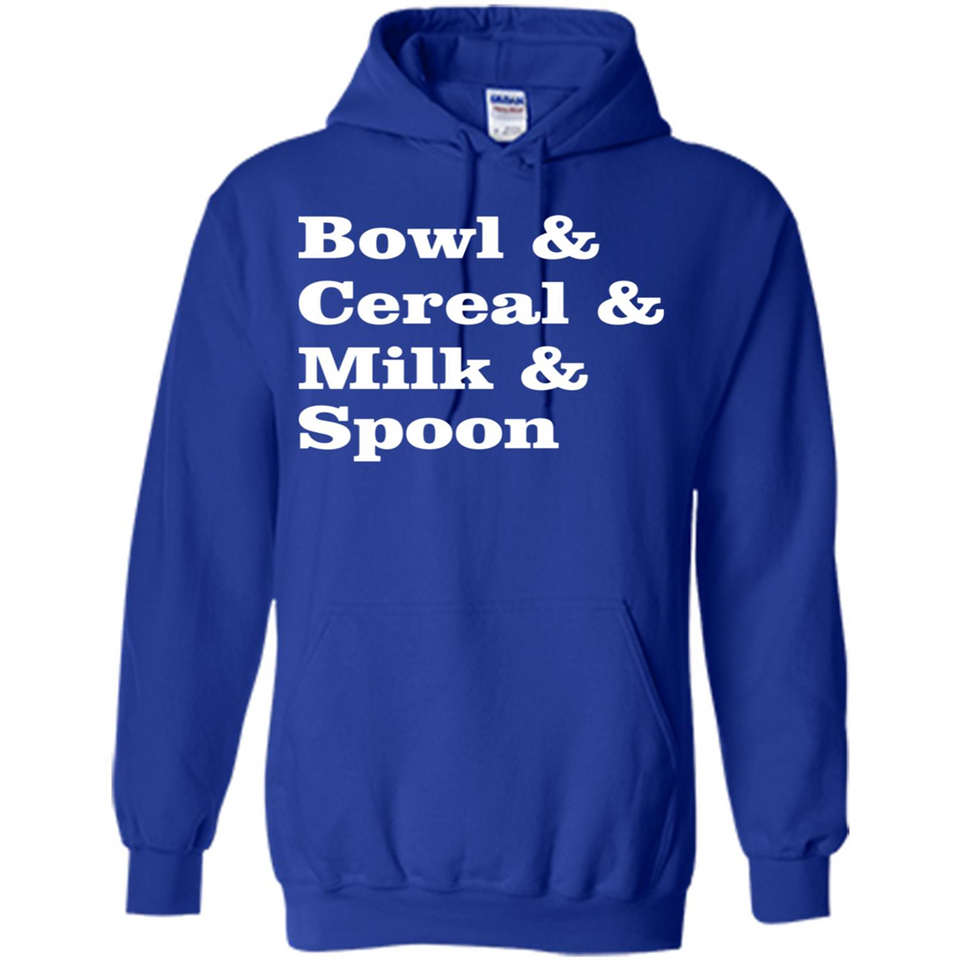 Tasty Cereal Recipe Bowl Milk Spoon