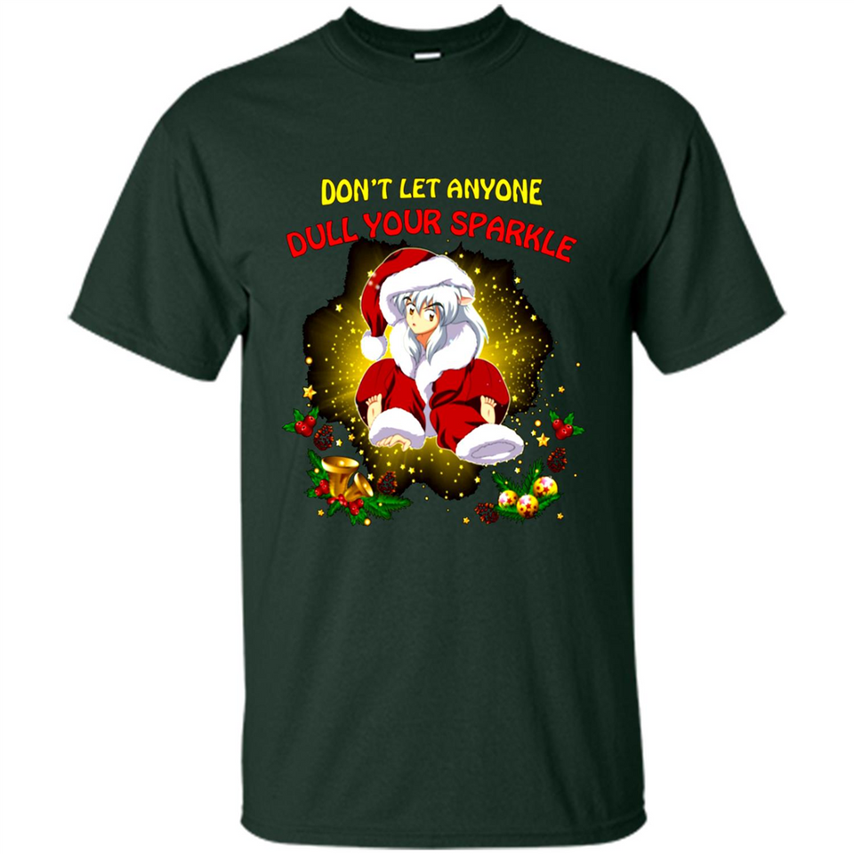 InuYasha Santa Don't Let Anyone Dull Your Sparkle Christmas
