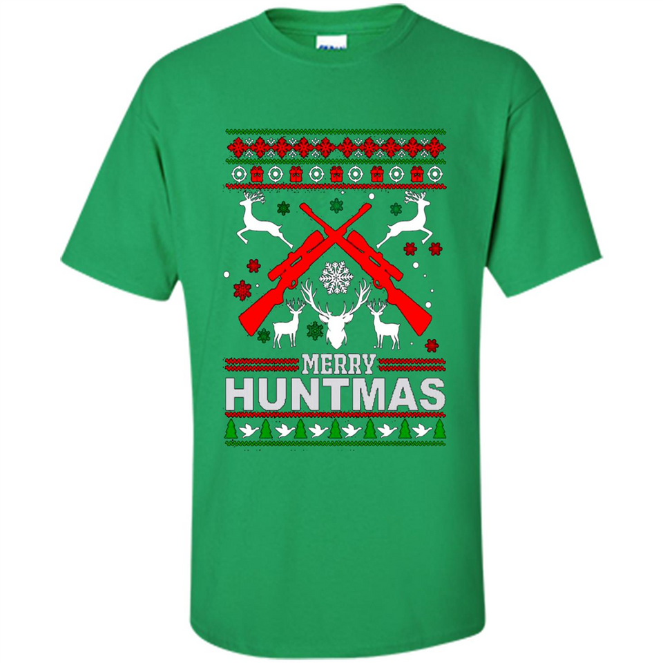 Merry Huntmas Christmas sweater PINGPONG