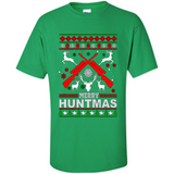 Merry Huntmas Christmas sweater PINGPONG
