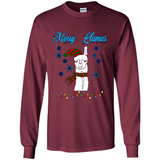 Merry Llama Christmas sweater PINGPONG