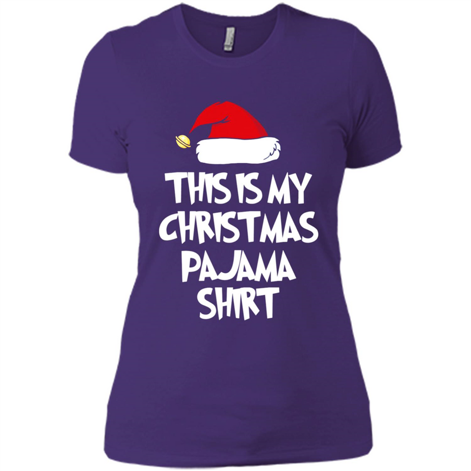 Christmas Pajama Shirt - Funny Christmas