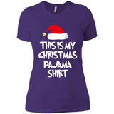 Christmas Pajama Shirt - Funny Christmas