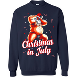 Christmas In July - Funny Dancing Santa - Sweatshirt