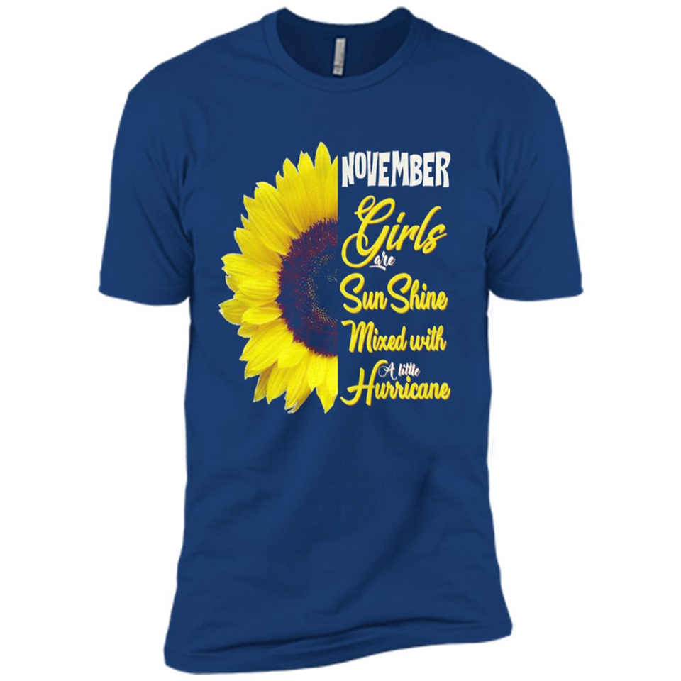 November Girls Sunshine Sunflower