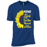 November Girls Sunshine Sunflower