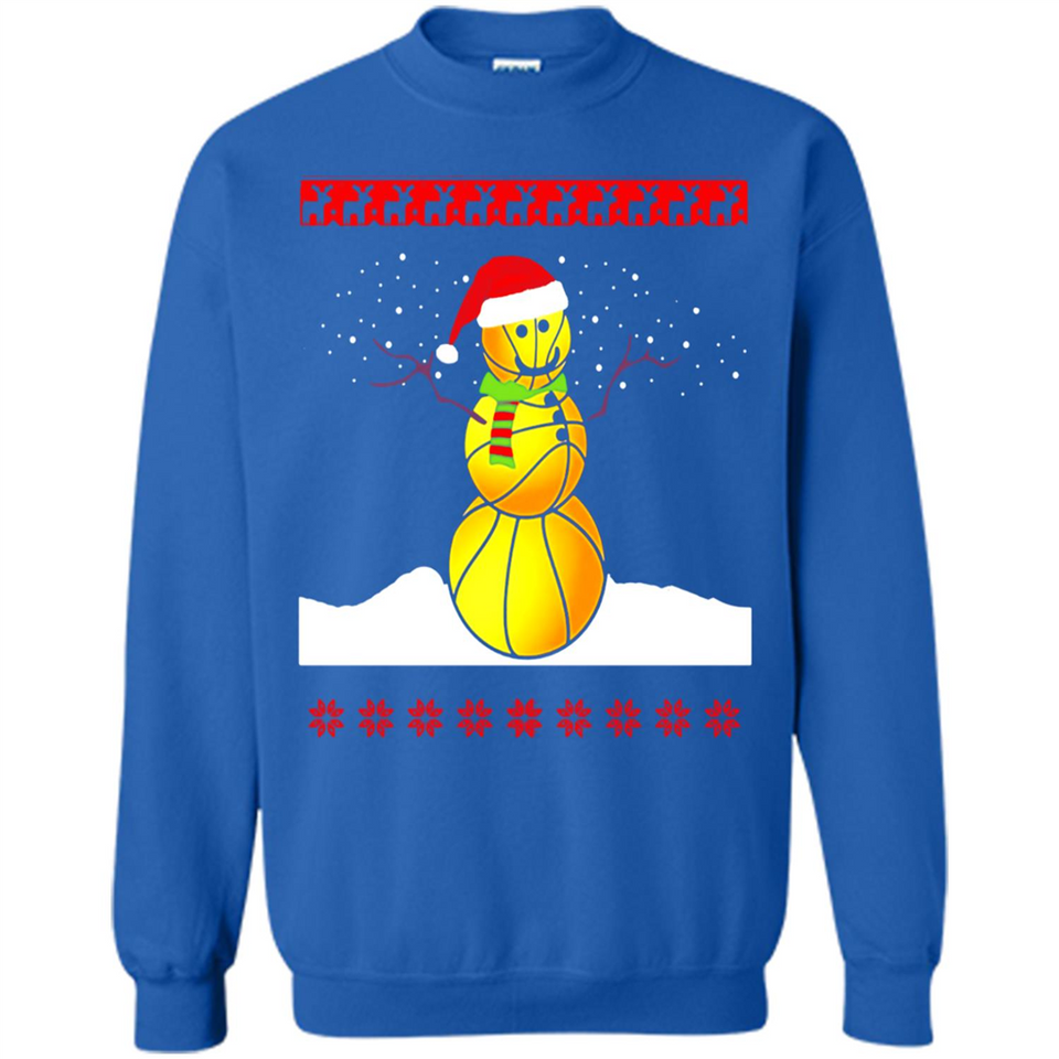 Basketball Santa Funny Christmas - Sweatshirt