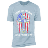 Denver Broncos - Stand For the Flag, Kneel for the Cross