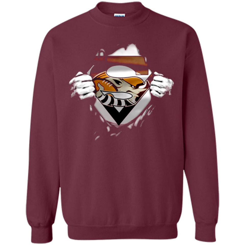 Cleveland Browns And Superman Fans - Sweatshirt