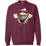 Cleveland Browns And Superman Fans - Sweatshirt