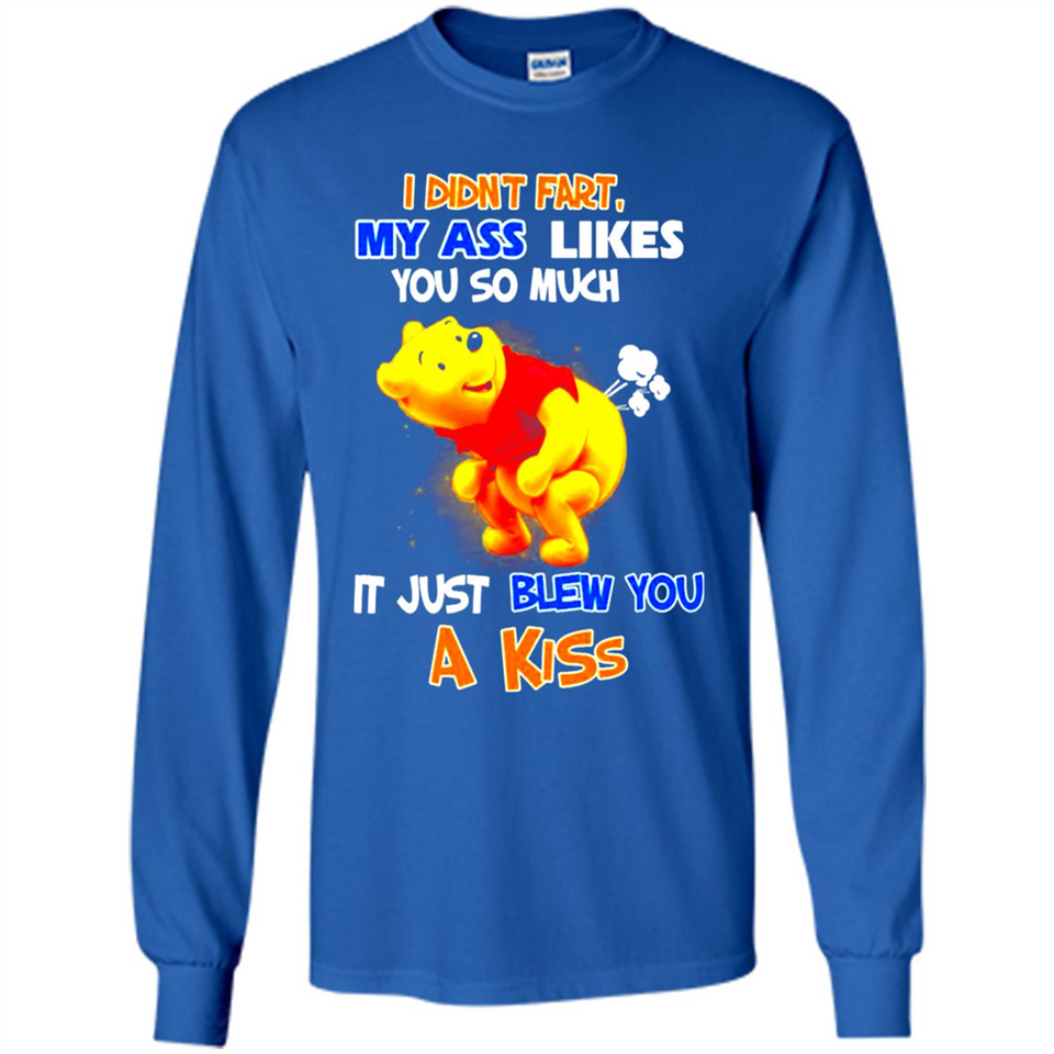 Funny Pooh I Didn't Fart My Ass Likes You So Much PING PONG