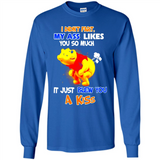 Funny Pooh I Didn't Fart My Ass Likes You So Much PING PONG
