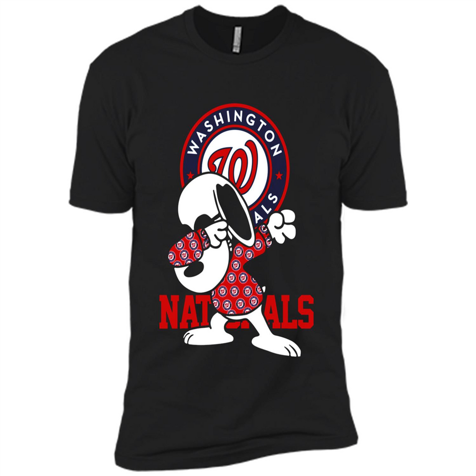 Washington Nationals Snoopy Dabbing PINGPONG