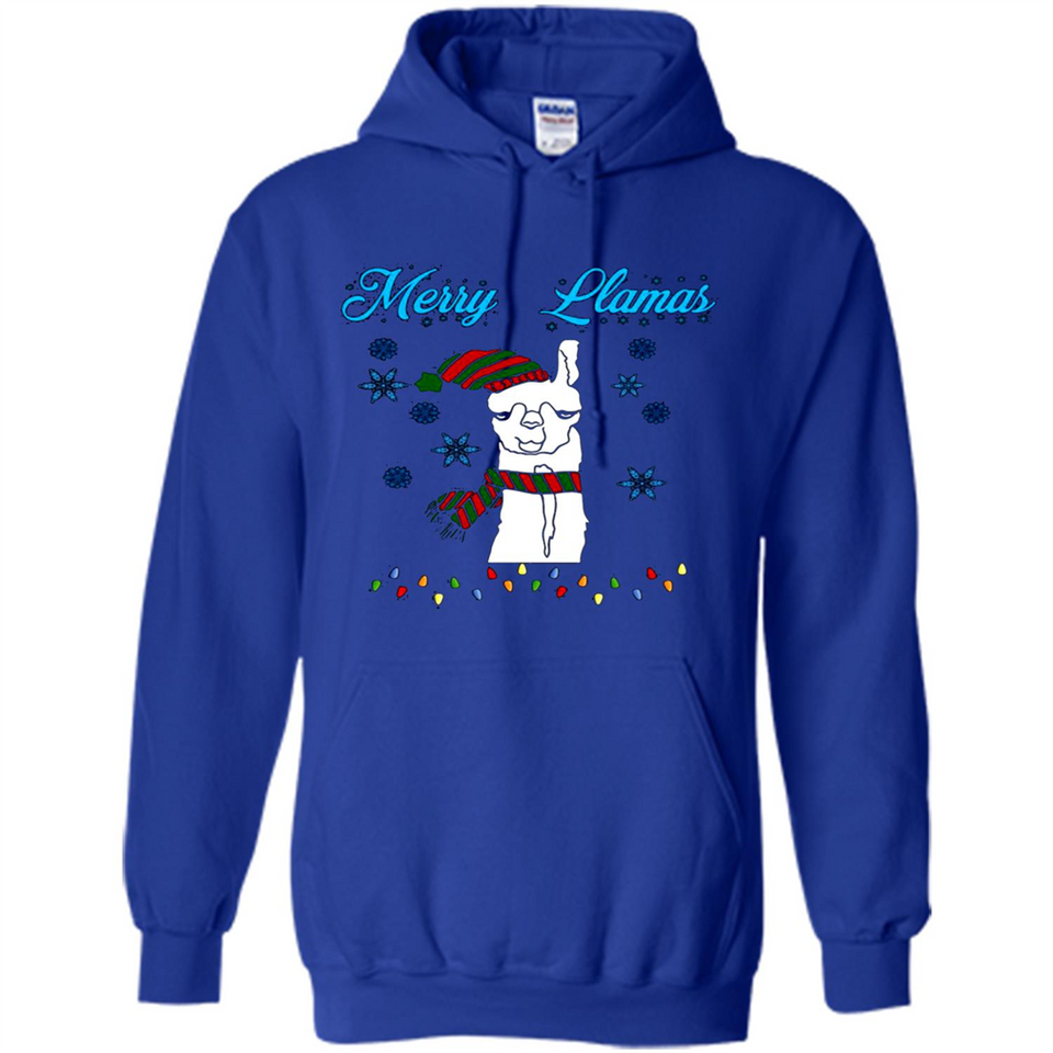 Merry Llama Christmas sweater PINGPONG