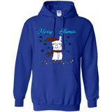 Merry Llama Christmas sweater PINGPONG