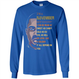 November Guy Can Be Mean AF