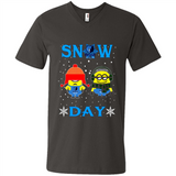 Snow Day Shirt For Memphis Grizzlies Vs Minion Fans pingpong