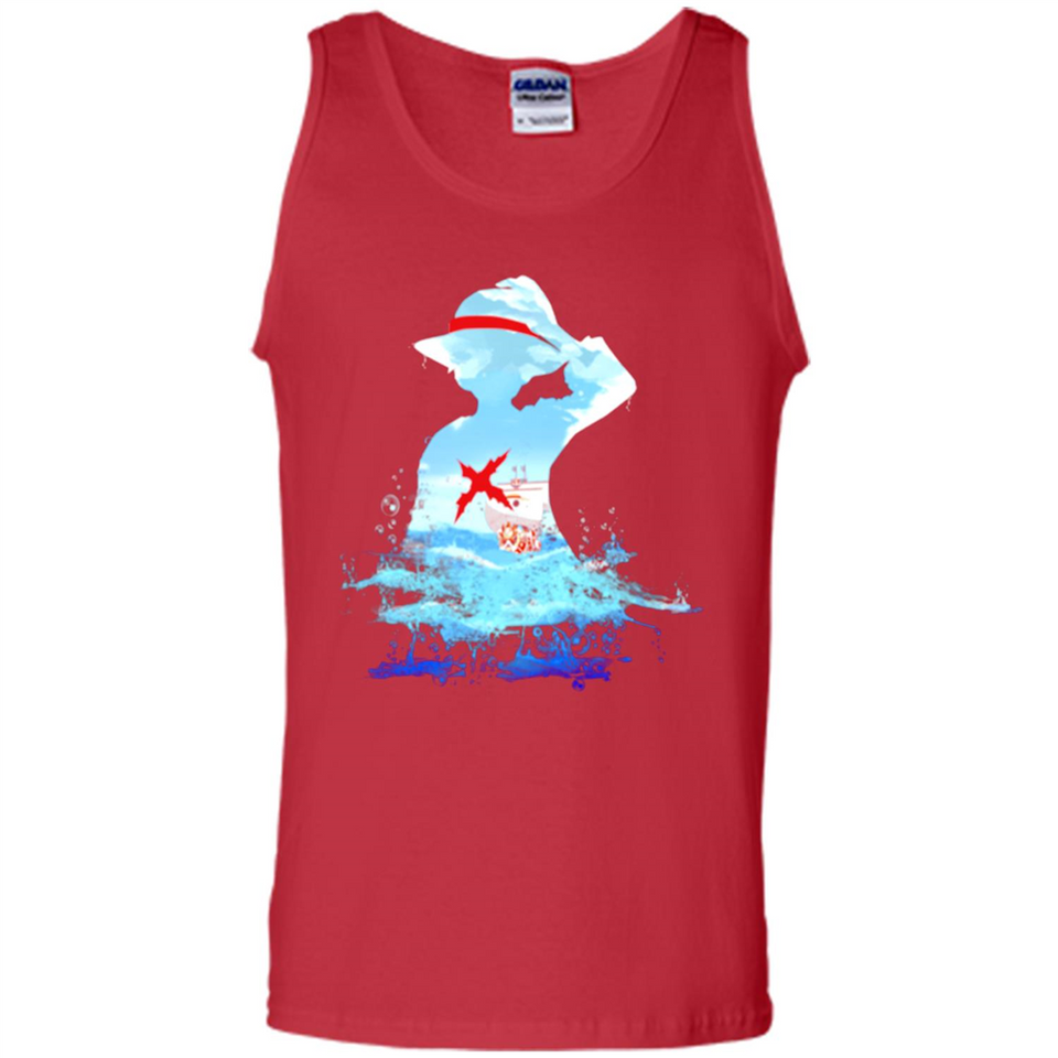 Luffy sea 2 - Tank Top