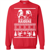 Puro Pinche Raiders Ugly Christmas Sweater - Sweatshirt