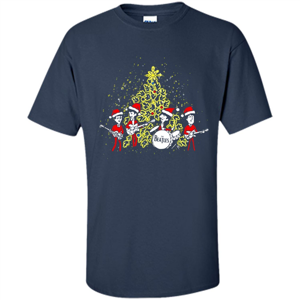 The Beatles chibi Christmas - Shirt