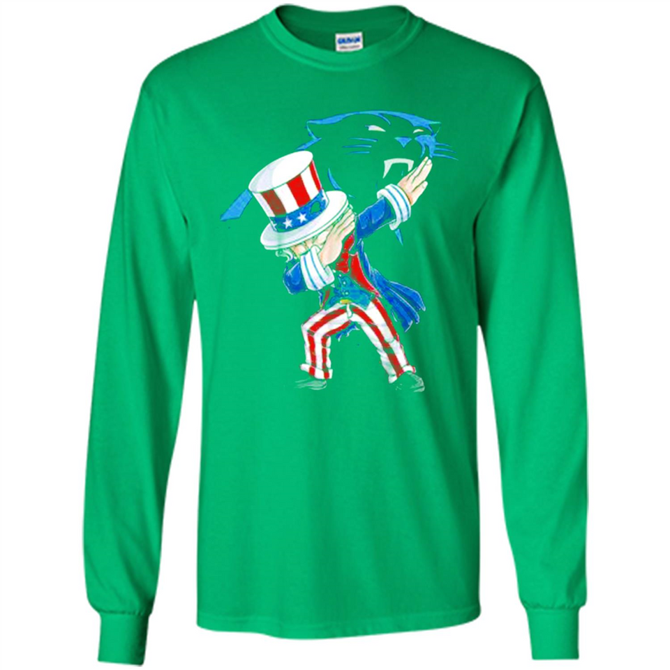 NFL CAROLINA PANTHERS UNCLE SAM DABBING INDEPENDENCE DAY